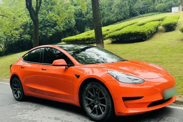 Used Tesla Model 3 2021 Standard Range Rear-Drive Upgraded Version