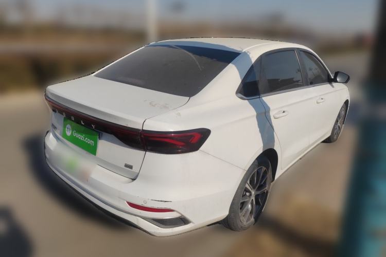 Used Geely Auto Emgrand 2022 4th Generation 1.5L CVT Flagship Model
