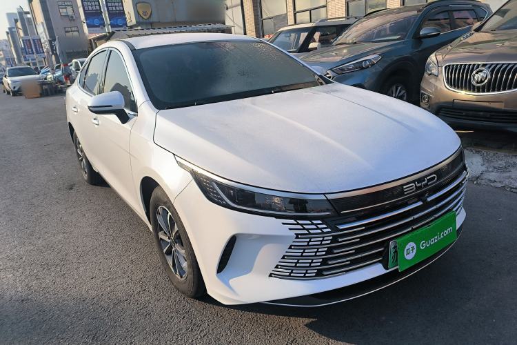 Used BYD Destroyer 05 2024 HONOR Edition DM-i 55KM Luxury Model
