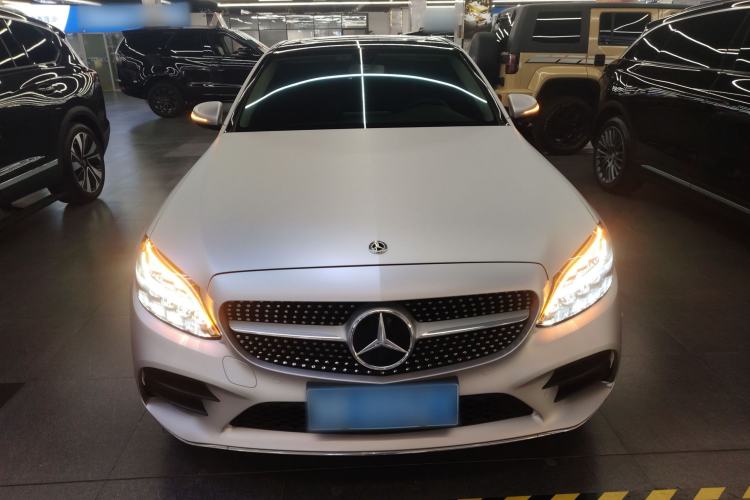 Used Mercedes-Benz C-Class 2019 C 180 L Fashion Edition Sport Version
