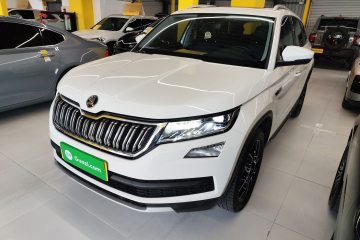 Used Skoda Kodiaq 2019 Facelifted TSI330 5-Seater Two-Wheel-Drive Luxury Enjoyment Edition China VI Standard