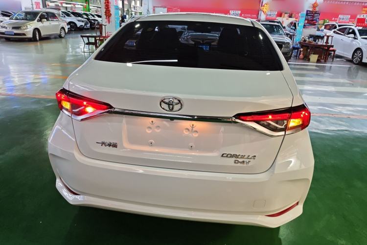 Used Toyota Corolla 2021 1.2T S-CVT Elite PLUS Edition
