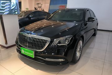 Used Mercedes-Benz S-Class 2020 S 350 L Business Class Ultimate Edition