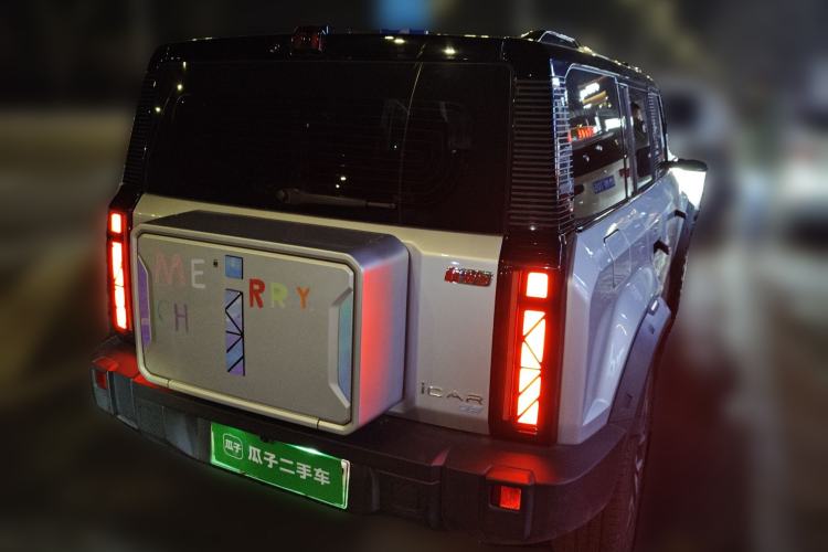 Used  03 2024 472km Four-Wheel Drive Long-Range Intelligent Advanced Version
