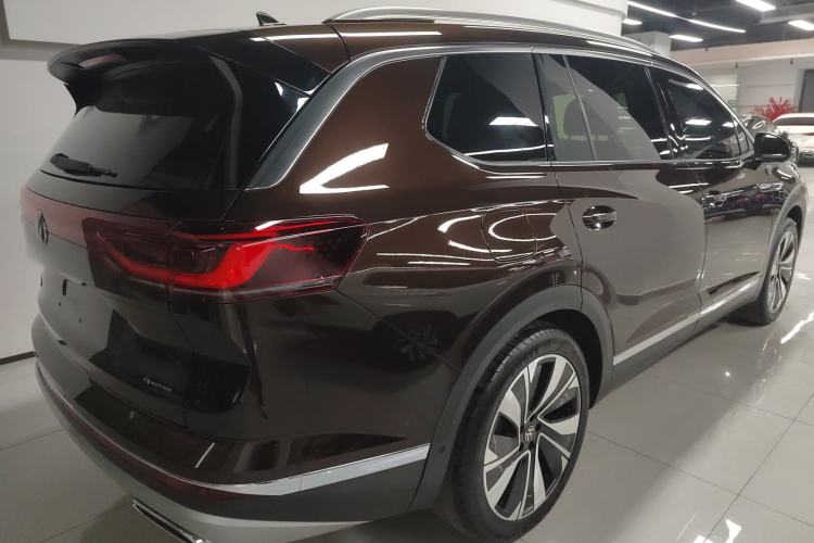 Used Volkswagen Talagon 2021 380TSI Four-Wheel Drive Flagship Version
