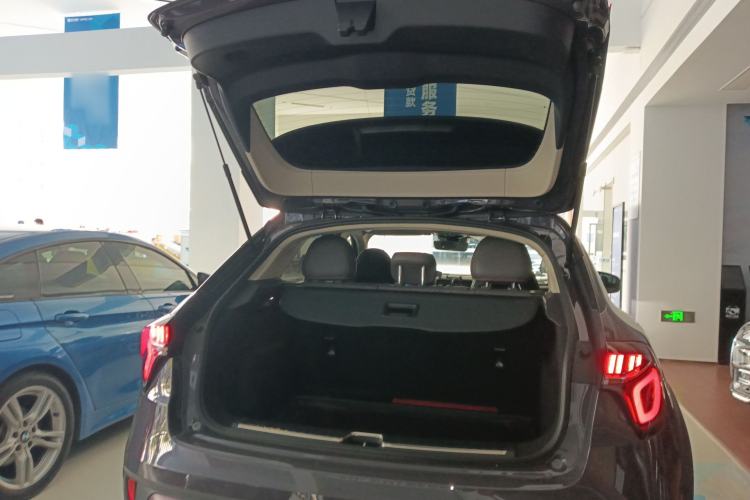 Used Lynk & Co 02 2021 2.0TD Automatic Two-Wheel Drive Zhaoshang Champion Edition