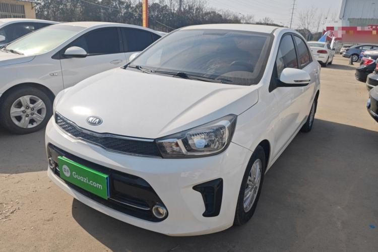 Used Kia Pegas 2017 1.4L Manual Value Edition
