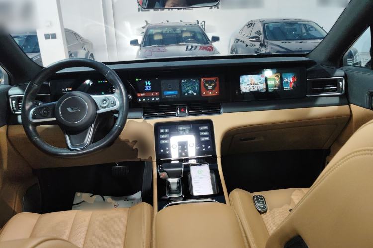 Used Li Auto ONE 2020 Extended-Range 6-Seater Version
