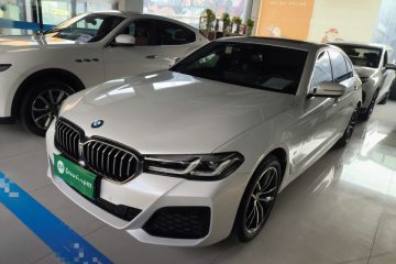 Used BMW 5 Series 2022 Second Facelift 525Li M Sport Package
