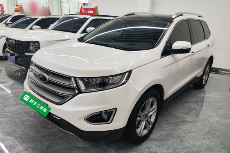 Used Ford Edge 2018 EcoBoost 245 Two-Wheel-Drive Titanium 7-Seater China VI Standard
