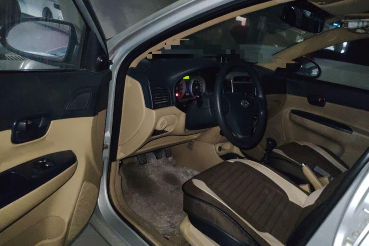 Used Hyundai Accent 2008 1.4 Manual Comfort Edition