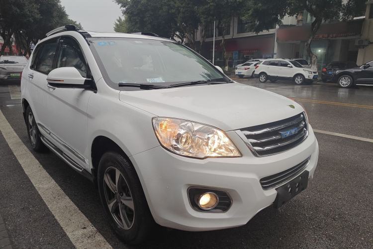 Used Haval H6 2016 Upgraded Model 1.5T Manual Two-Wheel Drive Elite Version
