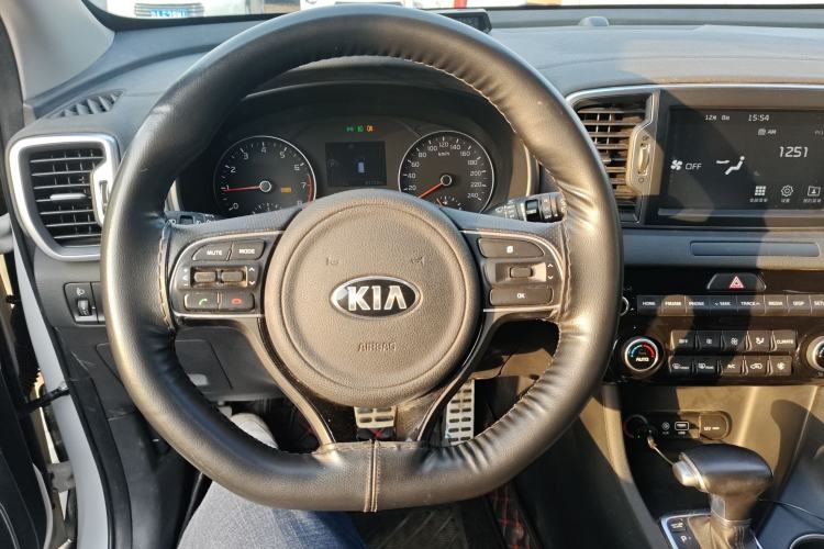 Used Kia KX5 2016 1.6T Automatic Two-Wheel Drive DLX