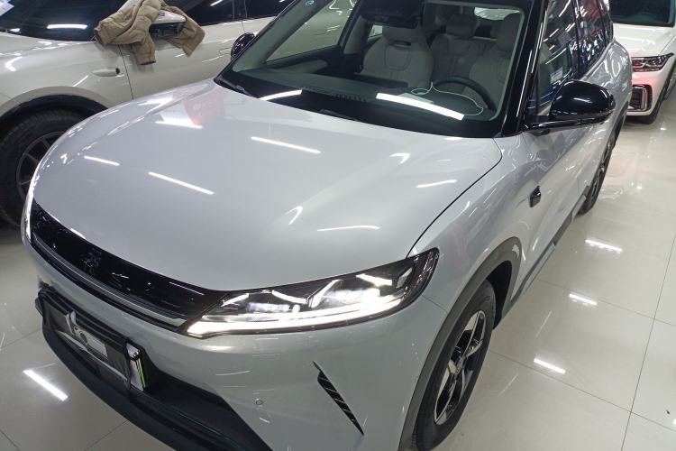 Used BYD Yuan UP 2025 Intelligent Driving Version 401 km Leading Edition