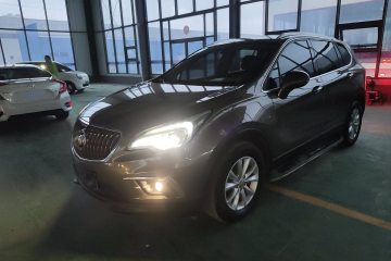 Used Buick Envision 2017 28T Four-Wheel Drive Elite Model
