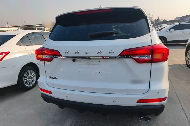 Used Haval M6 2019 1.5T DCT Two-Wheel Drive Value Edition China VI Standard