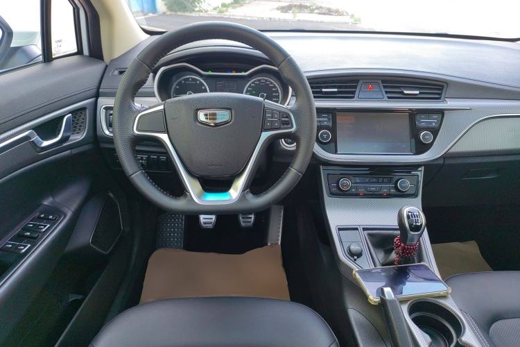 Used Geely Auto Emgrand GS 2016 Sport Edition 1.3T Manual LingShang Model
