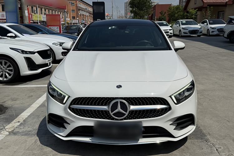 Used Mercedes-Benz A-Class 2021 A 200 L Sport Sedan Fashion Model
