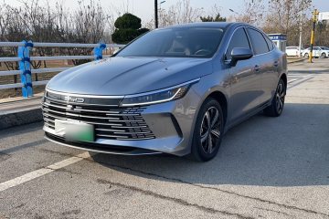 Used BYD Destroyer 05 2023 Champion Edition DM-i 120KM Prestige Model