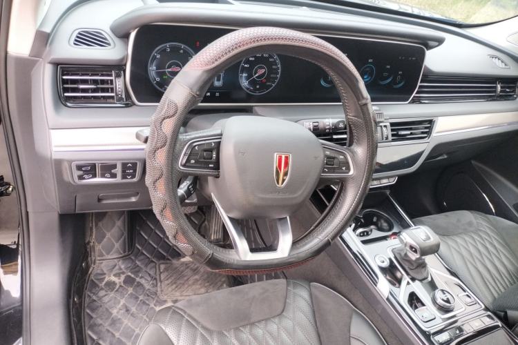 Used Hongqi HS5 2022 Revised Version 2.0T Smart Connect Flagship Edition
