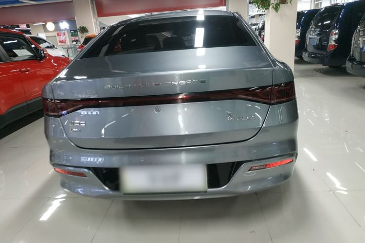 Used BYD Qin PLUS 2023 Champion Edition DM-i 55KM Leading Model

