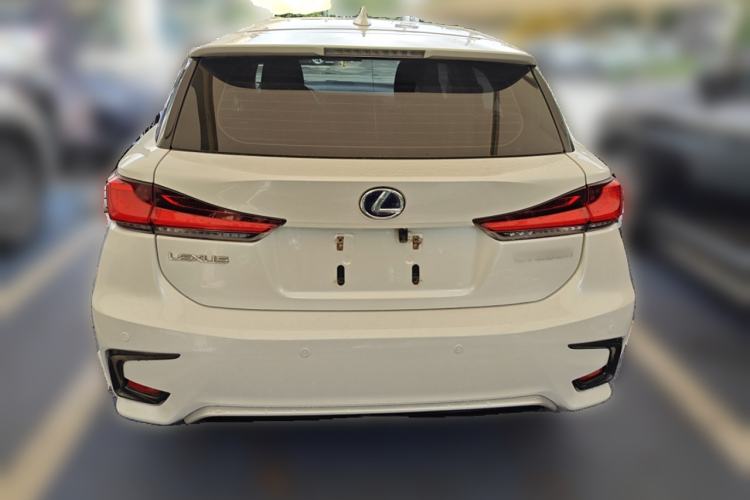 Used Lexus CT 2017 CT200h Elite Edition Solid Color China V Standard
