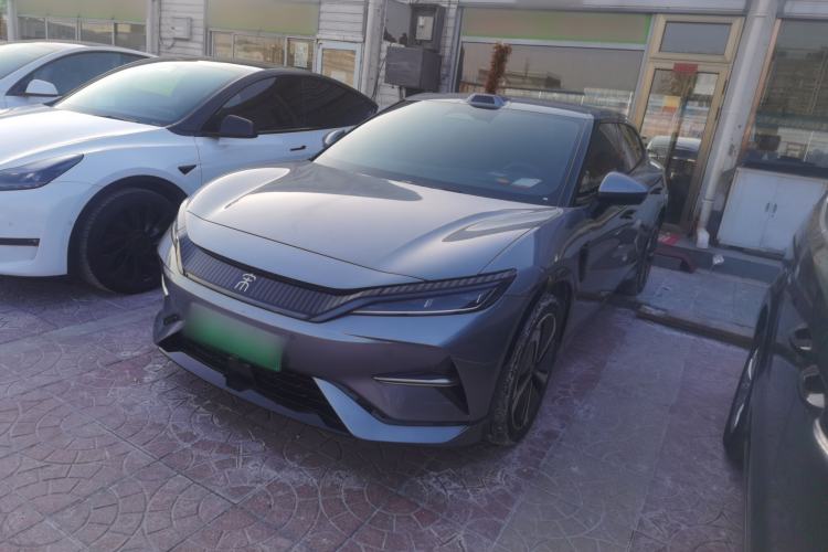 Used BYD Song L EV 2025 Intelligent Driving Version 662 km LiDAR Excellence Edition