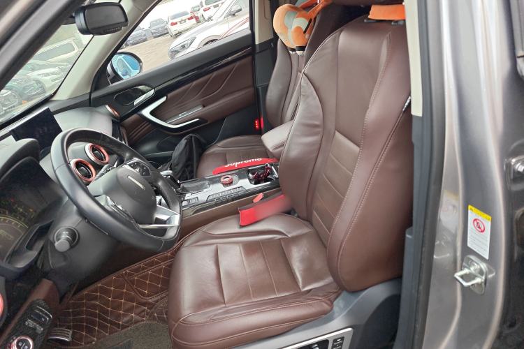 Used Wey VV7 2017 2.0T Flagship Edition
