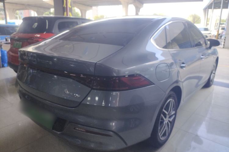 Used BYD Qin PLUS 2021 EV 400KM Luxury Model
