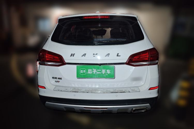 Used Haval H6 2018 Blue Label Sport Edition 1.5T Manual Two-Wheel Drive Elite Model
