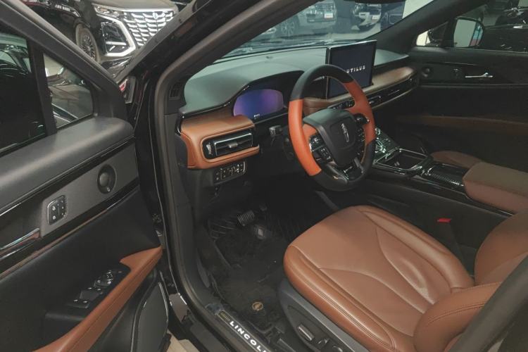 Used Lincoln Nautilus 2021 2.0T Four-Wheel Drive Luxury Edition
