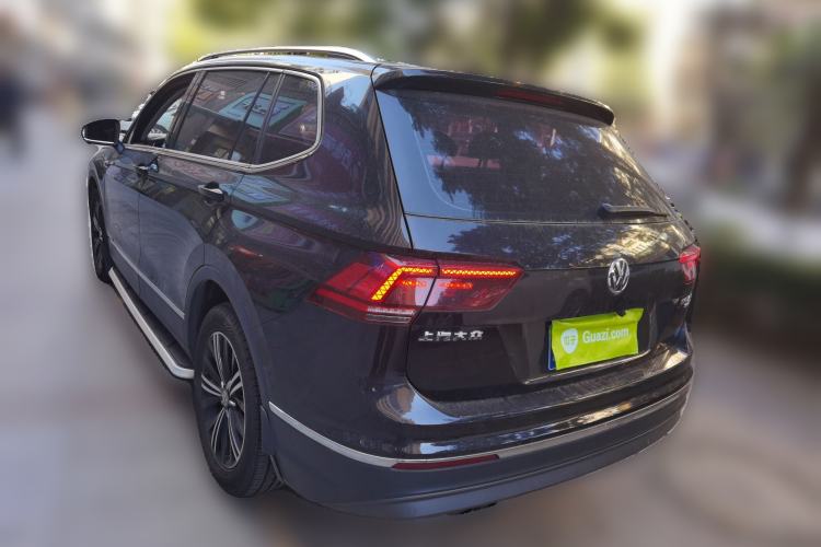 Used Volkswagen Tiguan L 2018 Revised 330TSI Automatic Two-Wheel Drive Flagship Edition
