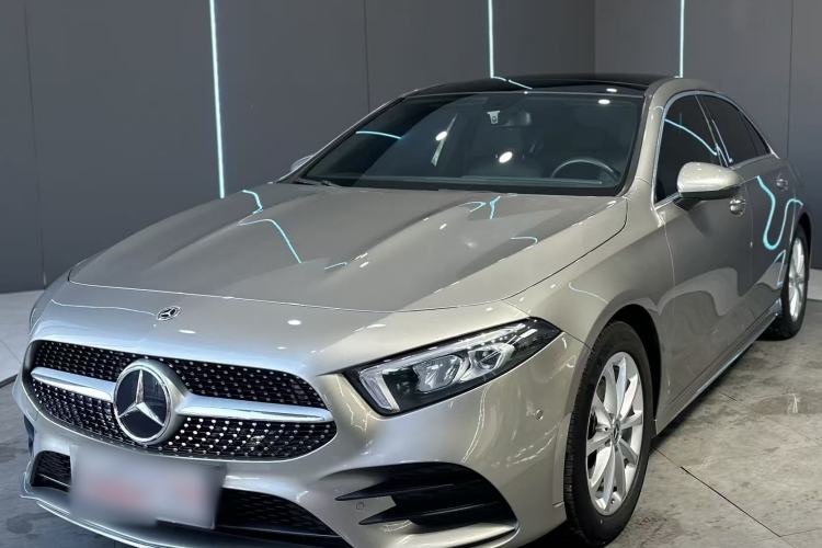 Used Mercedes-Benz A-Class 2022 Restyled A 200 L Sport Sedan Fashion Version