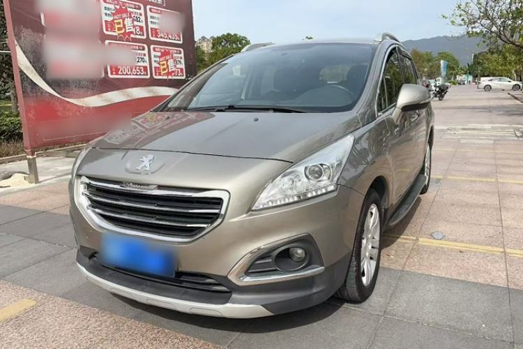 Used Peugeot 3008 2015 2.0L Automatic Trend Edition
