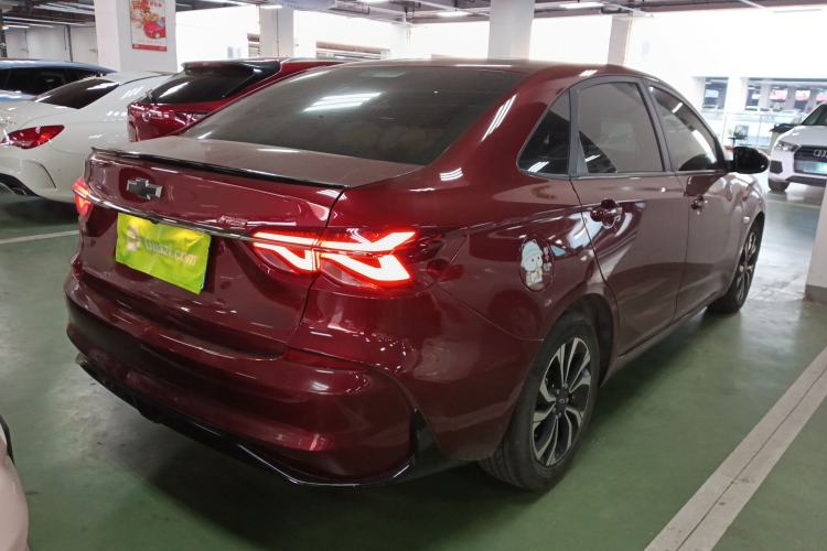 Used Chevrolet Monza 2020 Light Hybrid RS 330T Automatic Comfort Edition