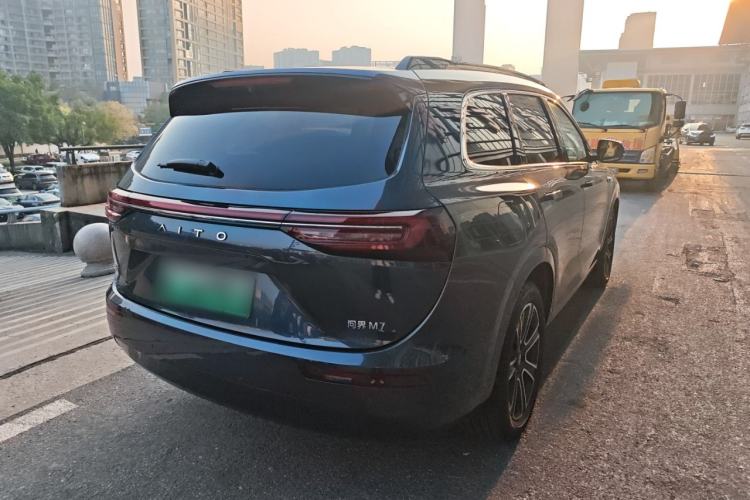 Used Hima AITO M7 2024 1.5T Intelligent Drive 4WD Ultra Version 5 Seats