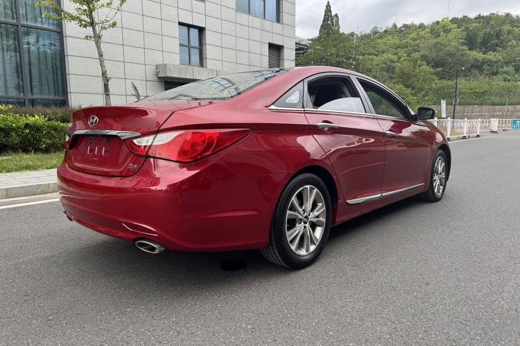 Used Hyundai Sonata 2014 2.4L Automatic Leading Edition China IV Standard
