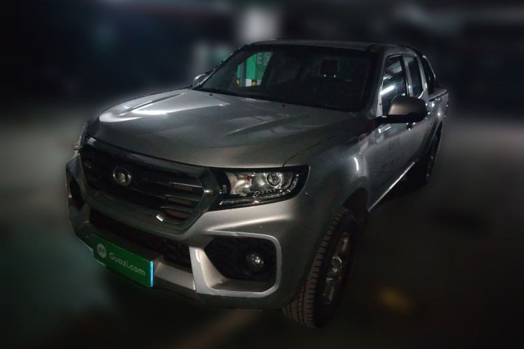 Used Great Wall Wingle 7 2019 2.0T Gasoline 4x4 Elite Version China VI Standard Big Double GW4C20B