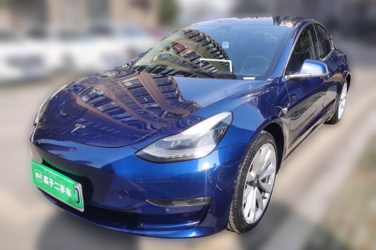 Used Tesla Model 3 (Import) 2019 Long-Range Rear-Wheel-Drive Version