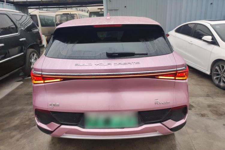 Used BYD Yuan PLUS 2022 510 km Luxury Version
