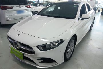 Used Mercedes-Benz A-Class 2021 A 200 L Sport Sedan Fashion Model