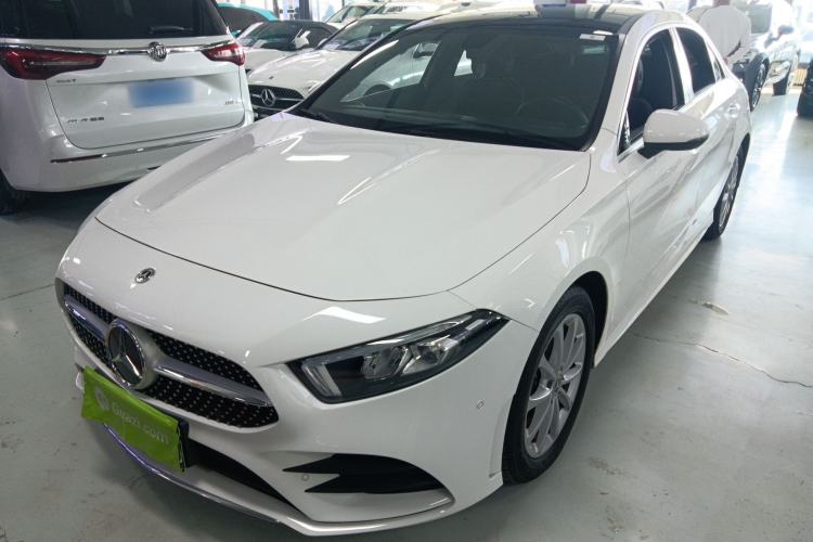 Used Mercedes-Benz A-Class 2021 A 200 L Sport Sedan Fashion Model