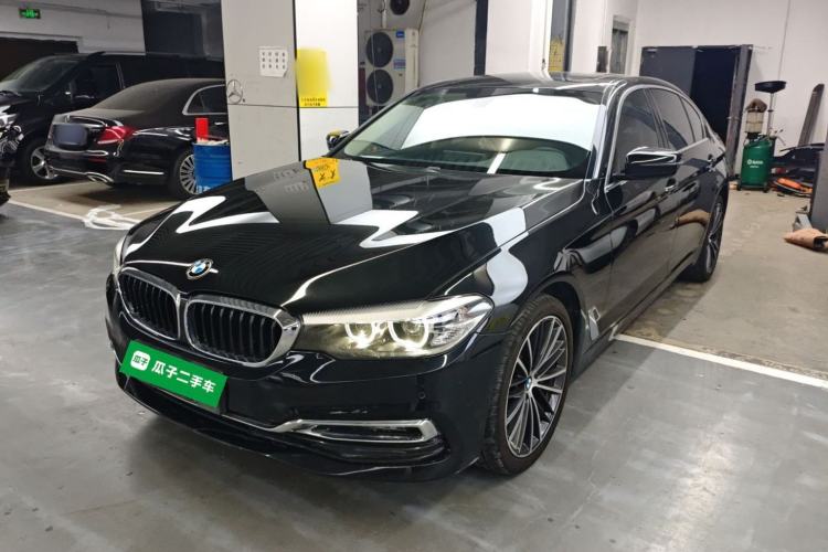 Used BMW 5 Series 2019 530Li Leading Model Luxury Package