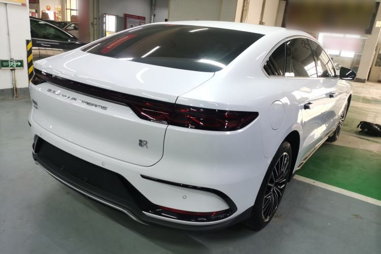 Used BYD Han 2022 DM-i 121KM Luxury Model