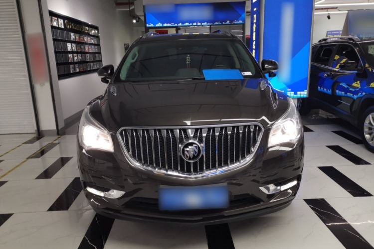 Used Buick Enclave 2014 3.6L Four-Wheel Drive Smart Luxury Flagship Edition