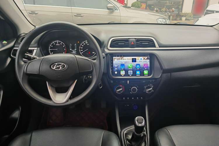 Used Hyundai Verna 2017 1.4L Manual Huancai Edition China V Standard
