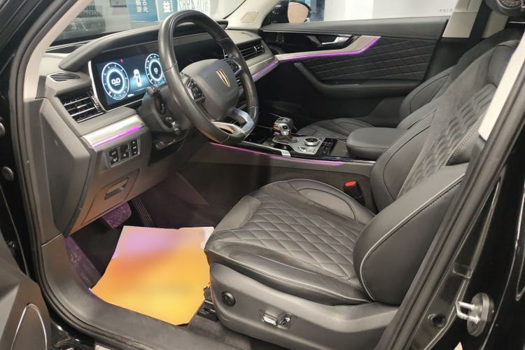 Used Hongqi HS5 2019 2.0T Smart Connect Flagship All-Wheel-Drive Version