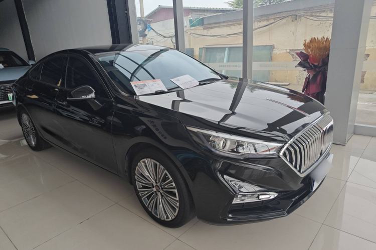 Used Hongqi H5 2022 Classic Model Facelift 1.8T Automatic Smart Connect Flagship Edition

