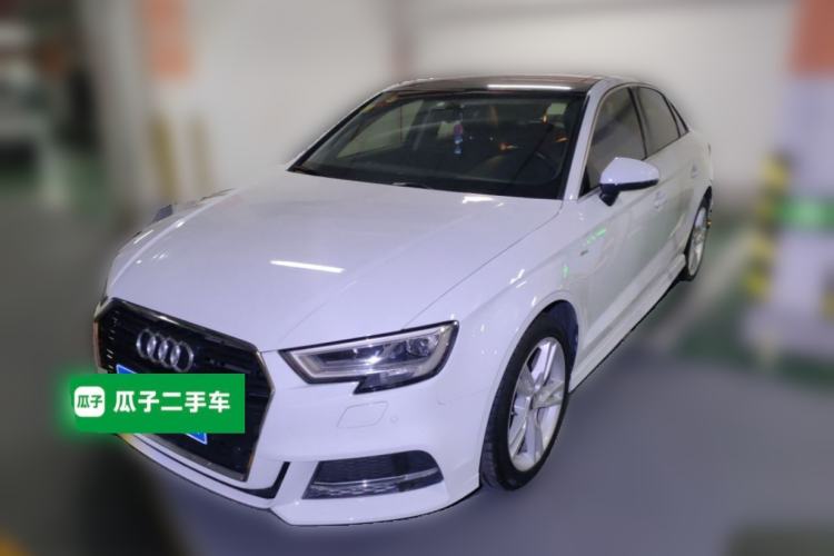 Used Audi A3 2019 Limousine 35 TFSI Fashion Edition China V standard