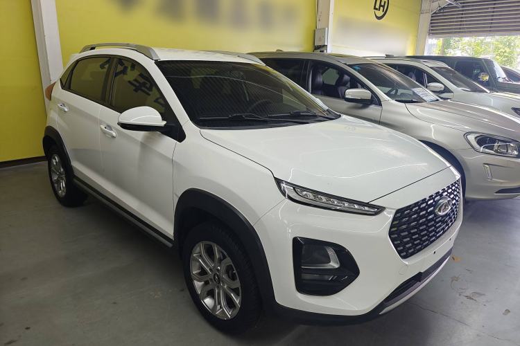 Used Chery Tiggo 3X 2021 PLUS 1.5L CVT Thrilling Red Date Edition
